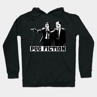 Pug Fiction Hoodie